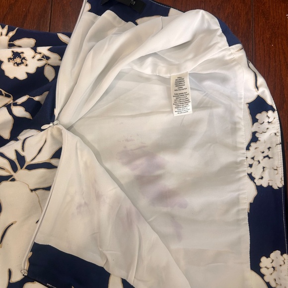 3 Skirts Ann Taylor White House Rafaella Geometric Pattern Floral Size Large - Picture 11 of 11